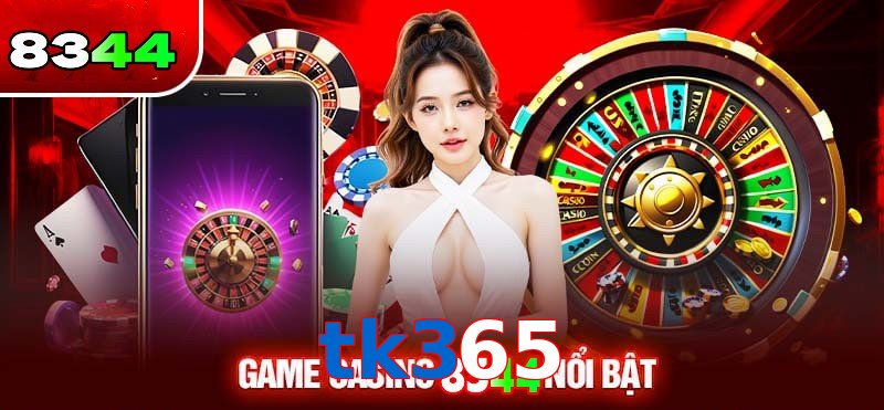 Sảnh Casino tk365 thưởng cực khủng